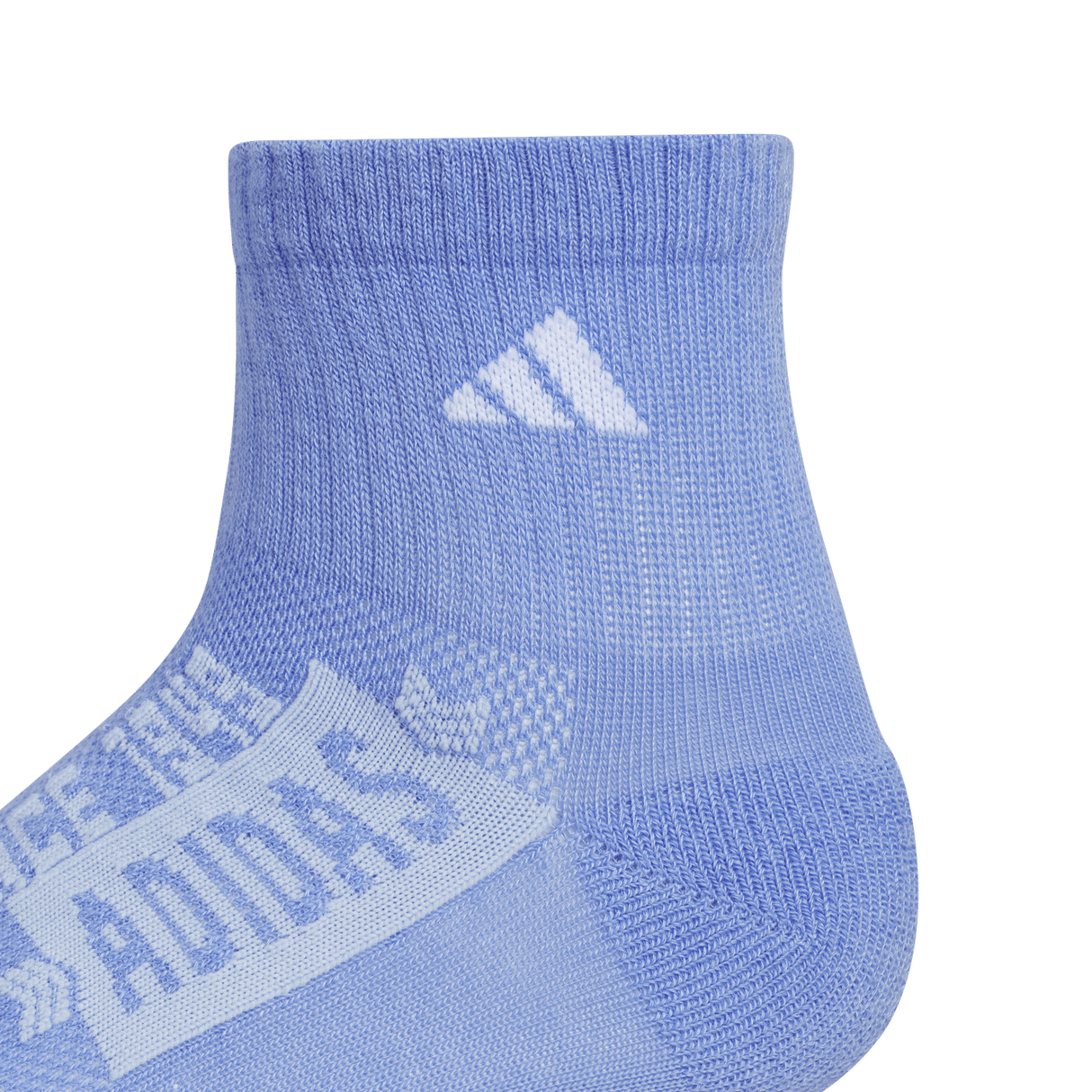 adidas Youth Cushioned Graphic Quarter Socks 6 Pairs Unisex Accessories Socks