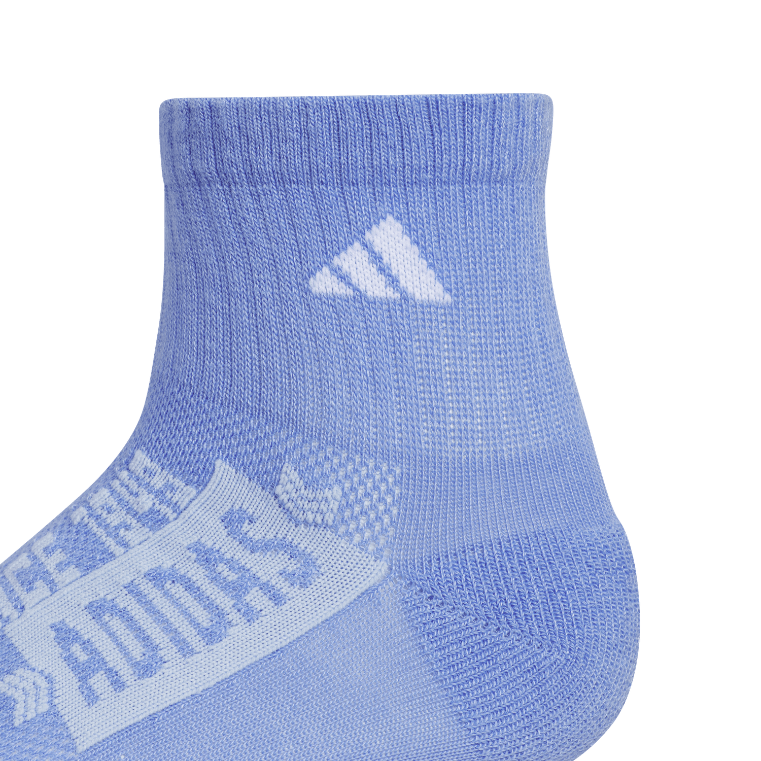 adidas Youth Cushioned Graphic Quarter Socks 6 Pairs Unisex Accessories Socks