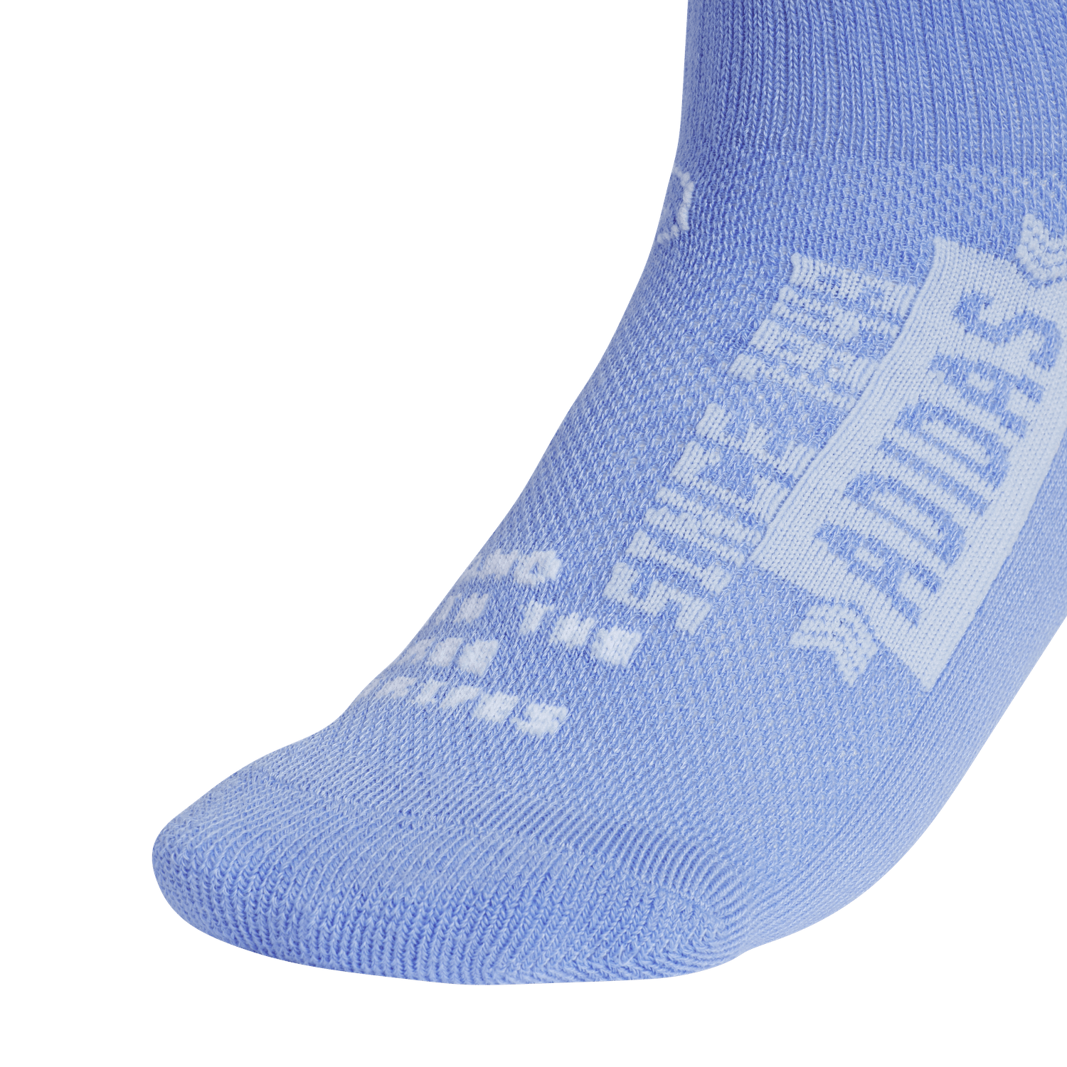 adidas Youth Cushioned Graphic Quarter Socks 6 Pairs Unisex Accessories Socks