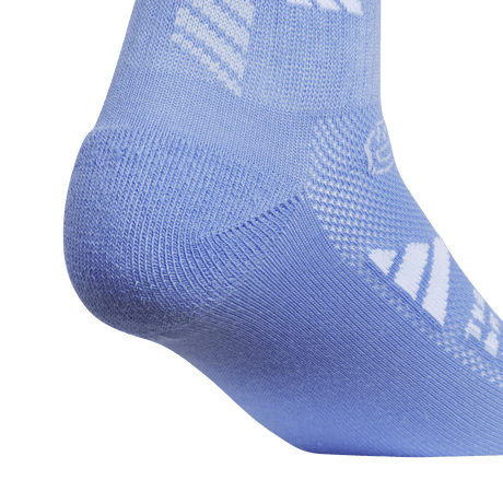 adidas Youth Cushioned Graphic Quarter Socks 6 Pairs Unisex Accessories Socks