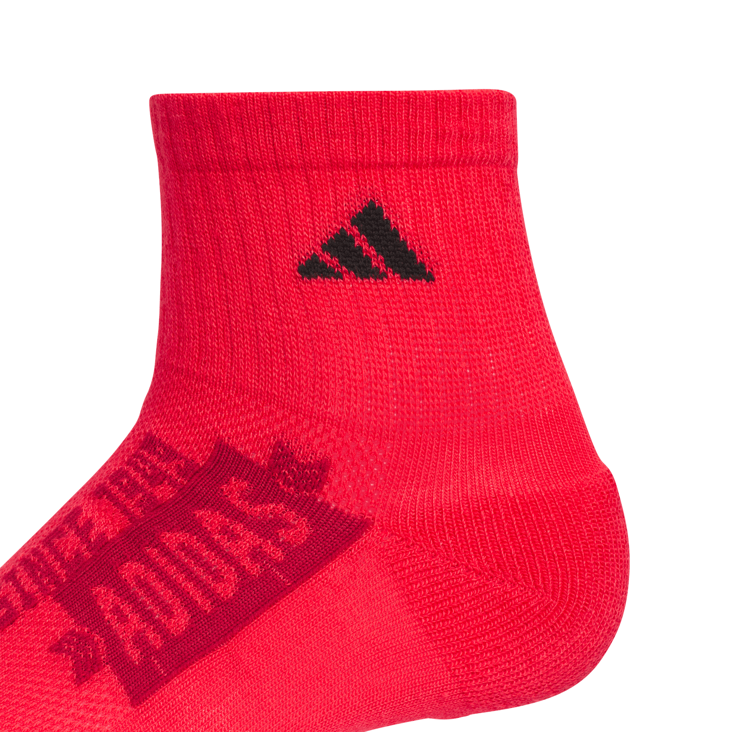 adidas Youth Cushioned Graphic Quarter Socks 6 Pairs Unisex Accessories Socks