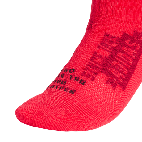 adidas Youth Cushioned Graphic Quarter Socks 6 Pairs Unisex Accessories Socks