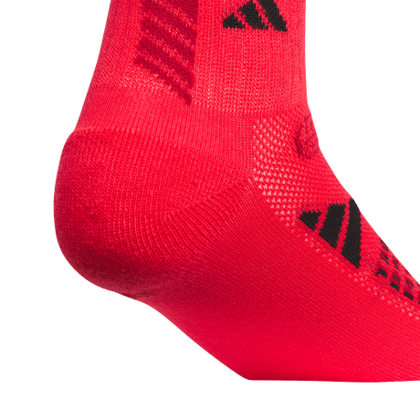 adidas Youth Cushioned Graphic Quarter Socks 6 Pairs Unisex Accessories Socks