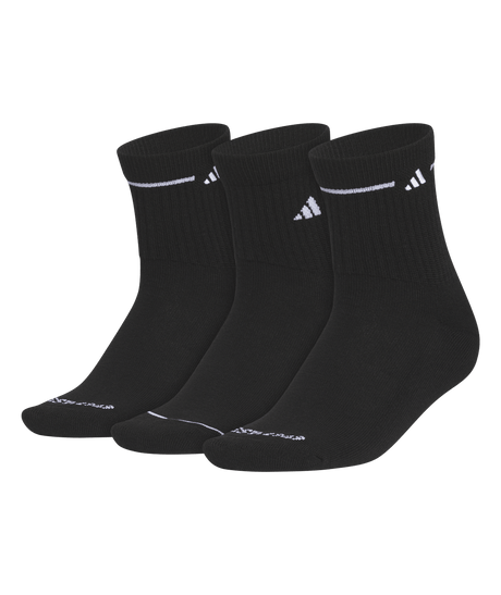 adidas Cushioned Sport 3.0 High Quarter Socks 3 Pairs Unisex Accessories Socks
