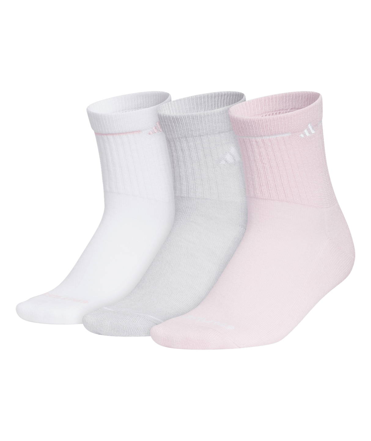 adidas Cushioned Sport 3.0 High Quarter Socks 3 Pairs Unisex Accessories Socks