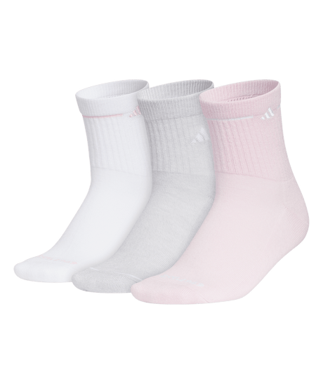 adidas Cushioned Sport 3.0 High Quarter Socks 3 Pairs Unisex Accessories Socks