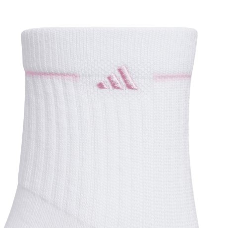 adidas Cushioned Sport 3.0 High Quarter Socks 3 Pairs Unisex Accessories Socks