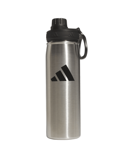 adidas L Steel 1L Metal Water Bottle Unisex Accessories Health & Wellness