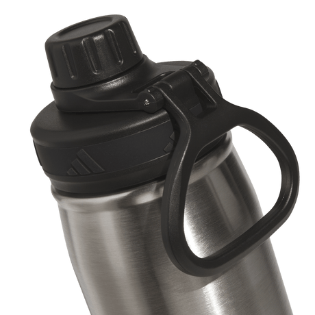 adidas L Steel 1L Metal Water Bottle Unisex Accessories Health & Wellness