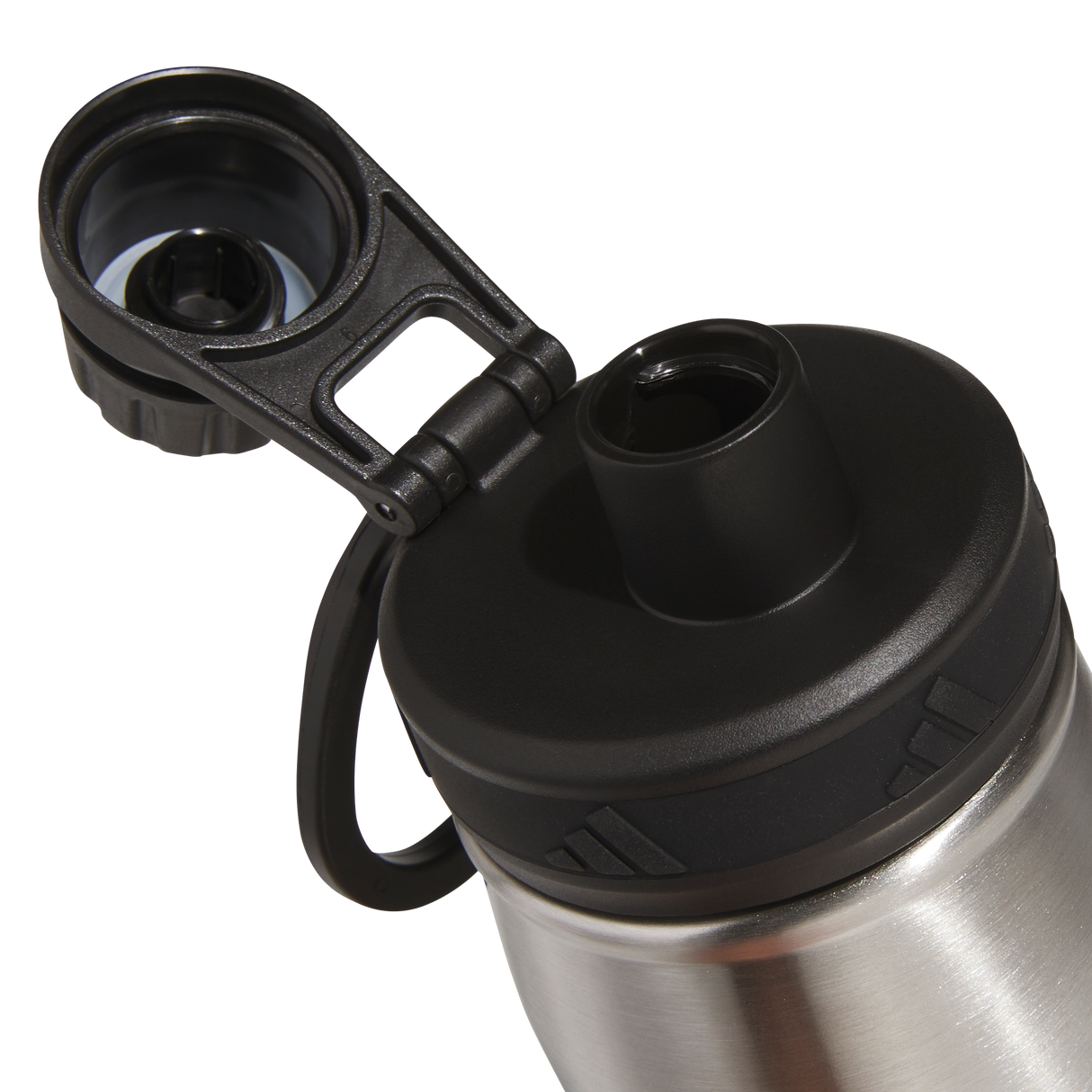 adidas L Steel 1L Metal Water Bottle-4