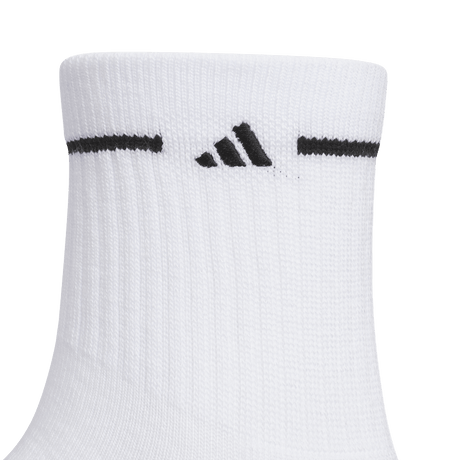 adidas Cushioned Sport 3.0 High Quarter Socks 3 Pairs Unisex Accessories Socks
