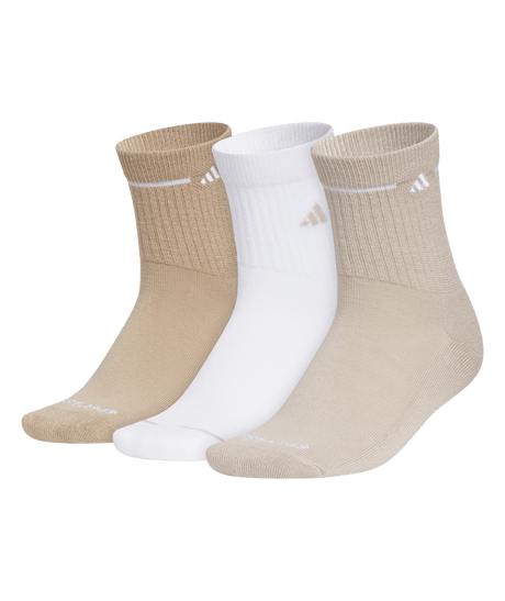 adidas Cushioned Sport 3.0 High Quarter Socks 3 Pairs Unisex Accessories Socks