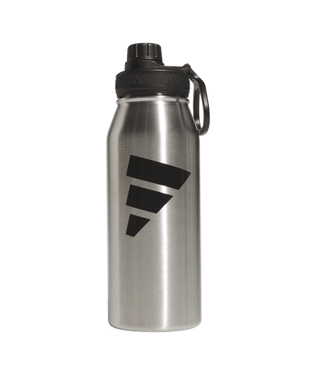 adidas L Steel 1L Metal Water Bottle Unisex Accessories Health & Wellness