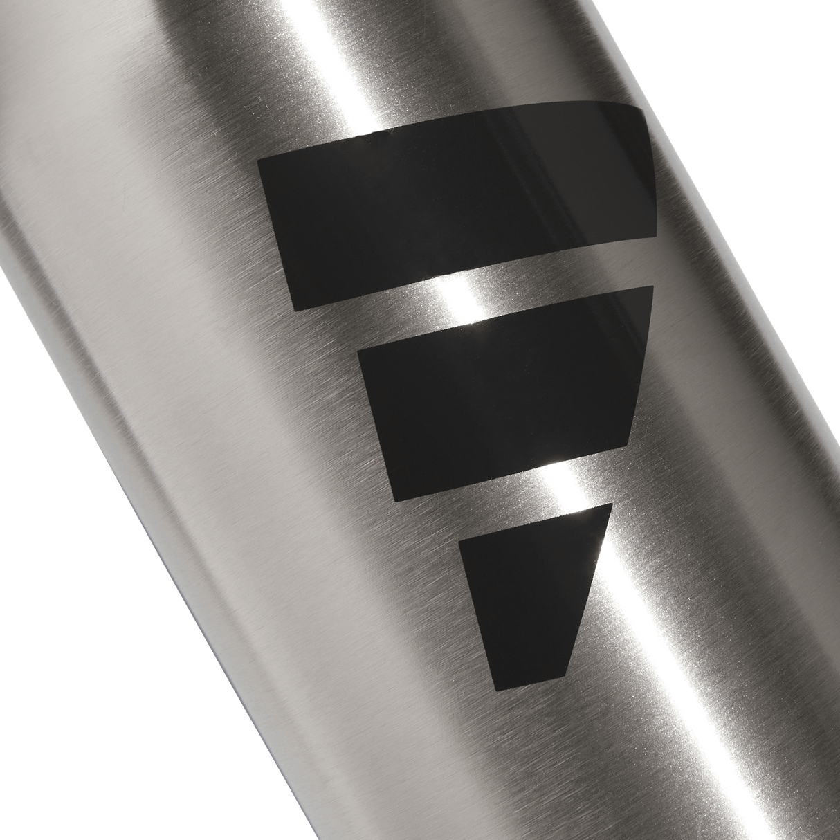 adidas L Steel 1L Metal Water Bottle Unisex Accessories Health & Wellness
