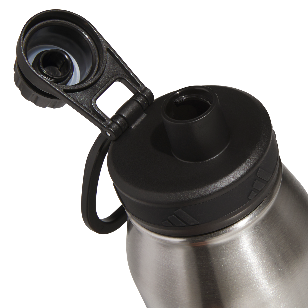 adidas L Steel 1L Metal Water Bottle-4