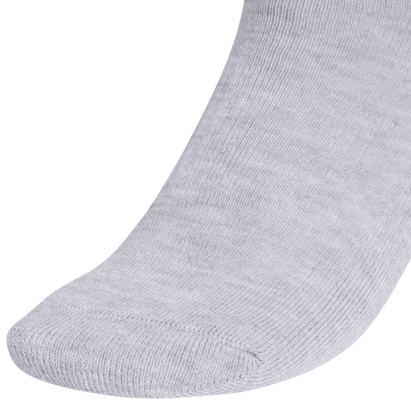 adidas Women's Athletic Cushioned 6-Pack Crew Socks Unisex Accessories Socks
