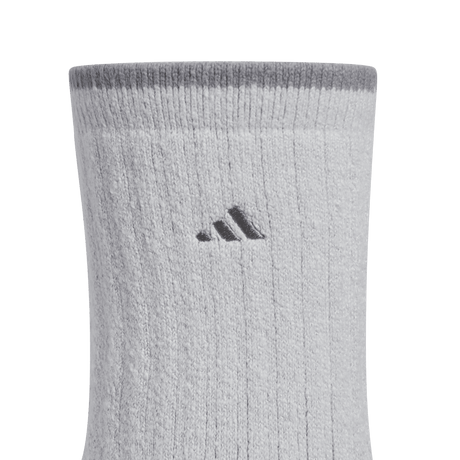 adidas Women's Cushioned Comfort 2.0 Crew Socks 3 Pairs Unisex Accessories Socks