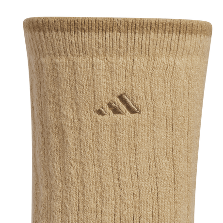 adidas Women's Cushioned Comfort 2.0 Crew Socks 3 Pairs Unisex Accessories Socks