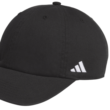 adidas Fundamental Washed Relaxed Hat Unisex Accessories Hats & Caps