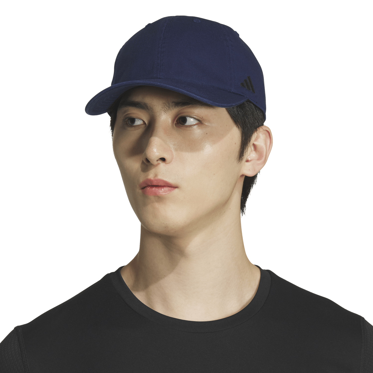 adidas Fundamental Washed Relaxed Hat Unisex Accessories Hats & Caps