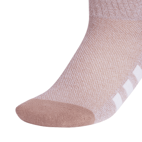 adidas Girls' Athletic Cushioned 6-Pack Quarter Socks Unisex Accessories Socks