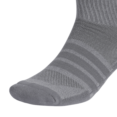 adidas Cushioned X 4 Crew Socks 3-Pair Unisex Accessories Socks