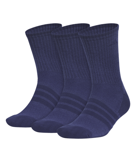 adidas Cushioned X 4 Crew Socks 3-Pair Unisex Accessories Socks