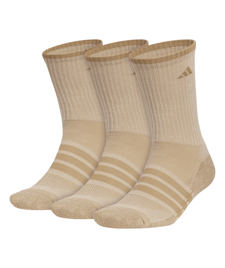 adidas Cushioned X 4 Crew Socks 3-Pair Unisex Accessories Socks