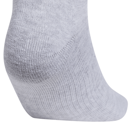 adidas Women's Athletic Cushioned 6-Pack Quarter Socks Unisex Accessories Socks