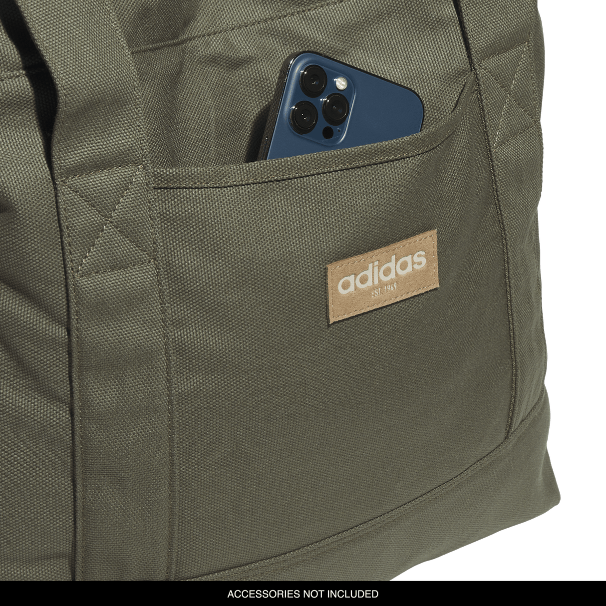 adidas Canvas Court Tote Unisex Accessories Bags & Backpacks