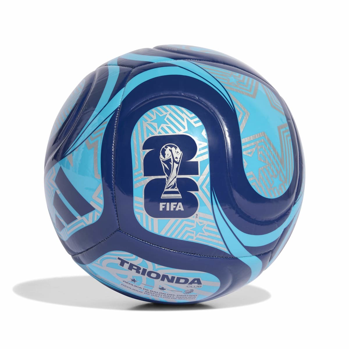 adidas FIFA World Cup 26 Trionda Club Soccer Ball-1