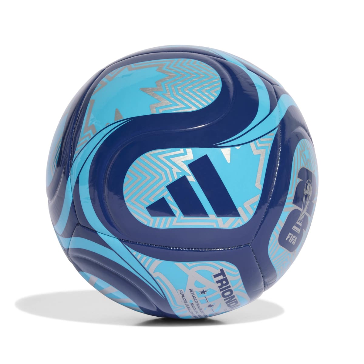 adidas FIFA World Cup 26 Trionda Club Soccer Ball-2