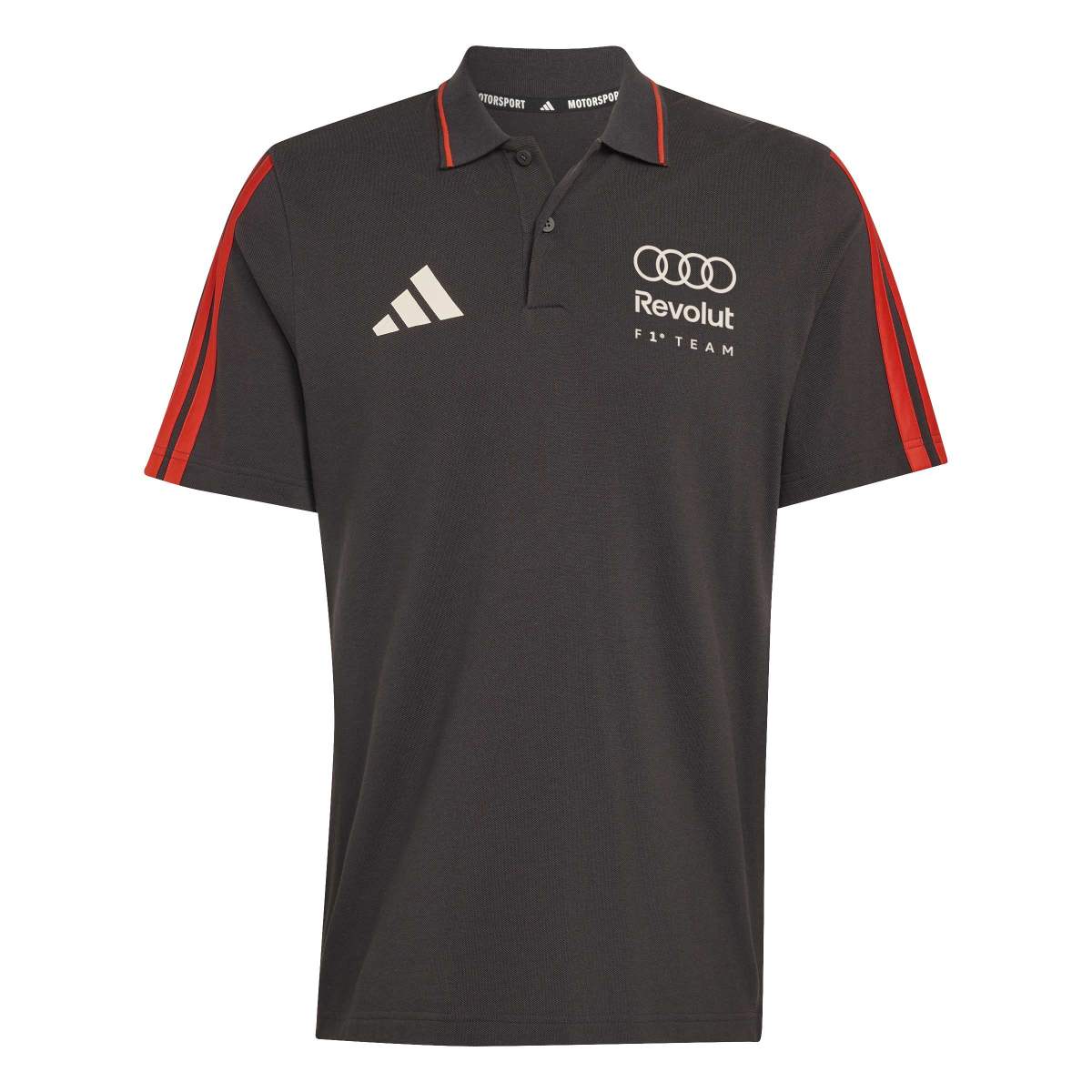 adidas Men's Audi Formula One Team DNA Polo-1