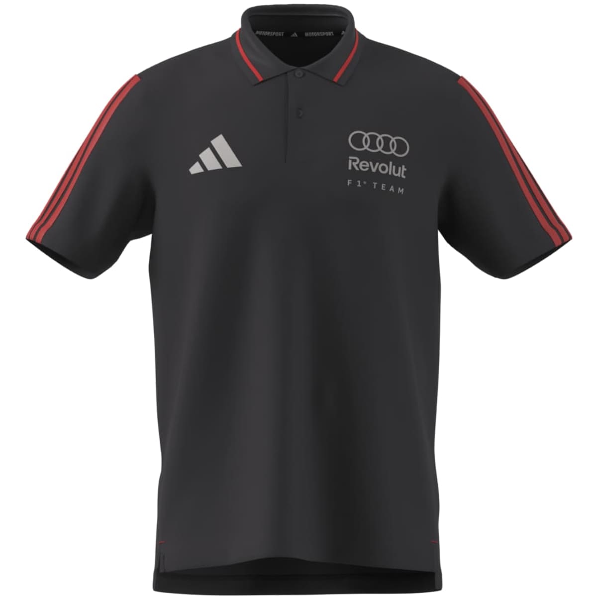 adidas Men's Audi Formula One Team DNA Polo-7