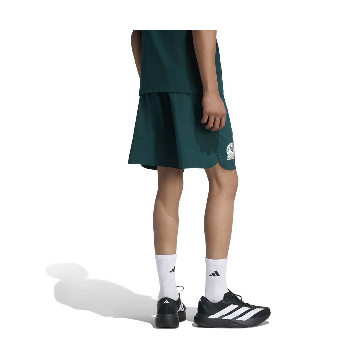 adidas Men's Mexico Tiro Travel Shorts-2