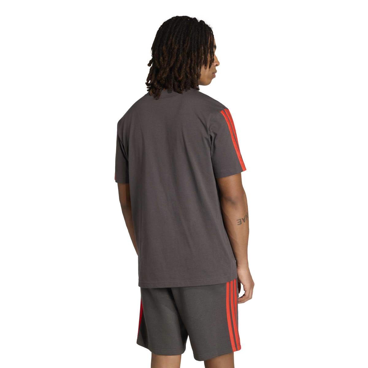 adidas Men's Audi Formula One Team DNA Short Sleeve Tee-2