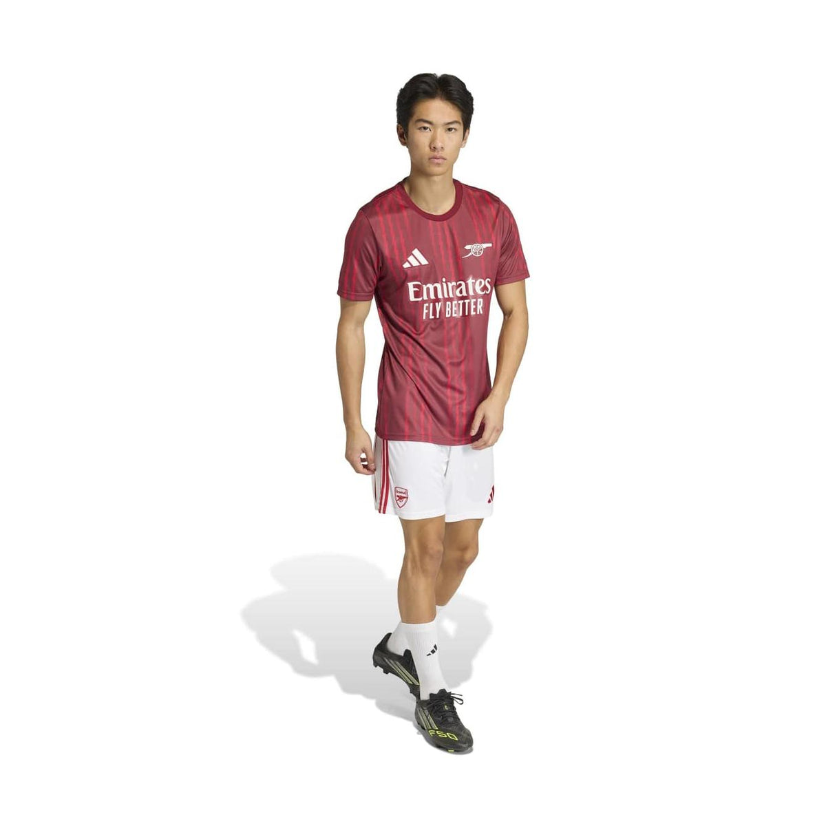 adidas Men's Arsenal FC 26 Pre-Match Jersey-3