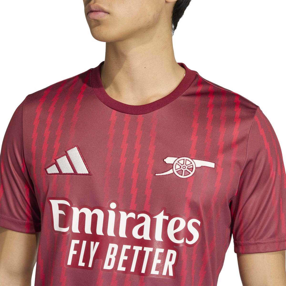 adidas Men's Arsenal FC 26 Pre-Match Jersey-4