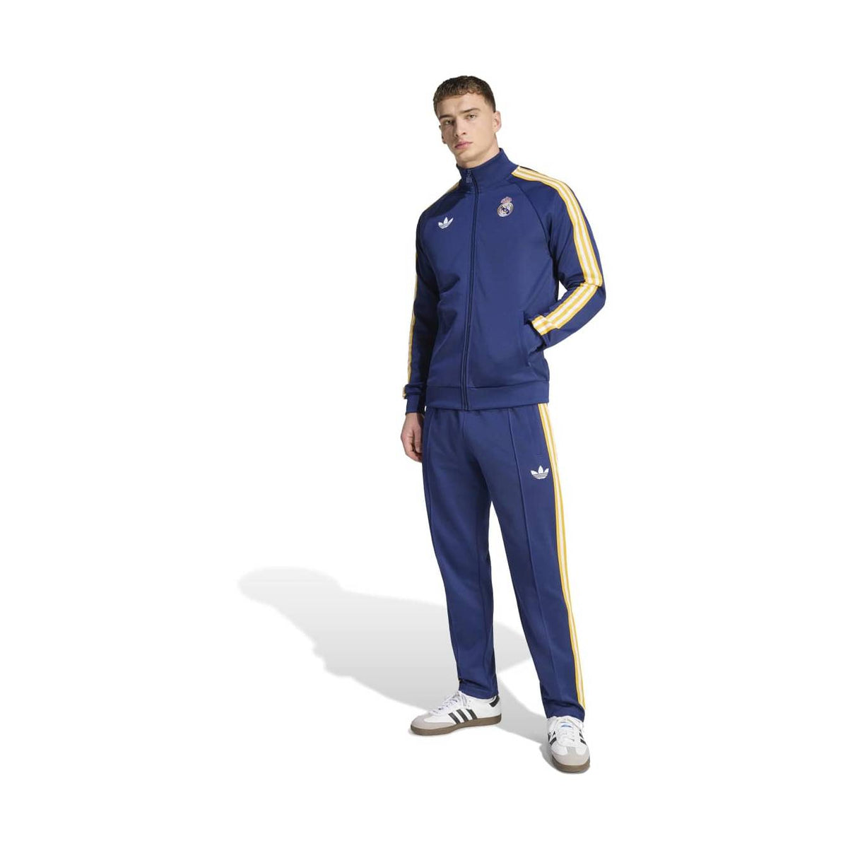 adidas Men's Real Madrid Originals Track Top-3