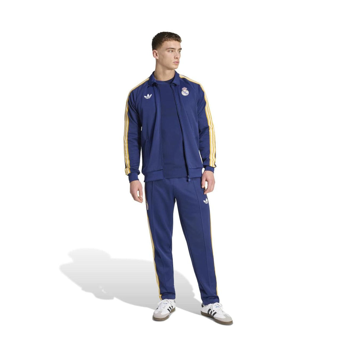 adidas Men's Real Madrid Originals Track Top-4