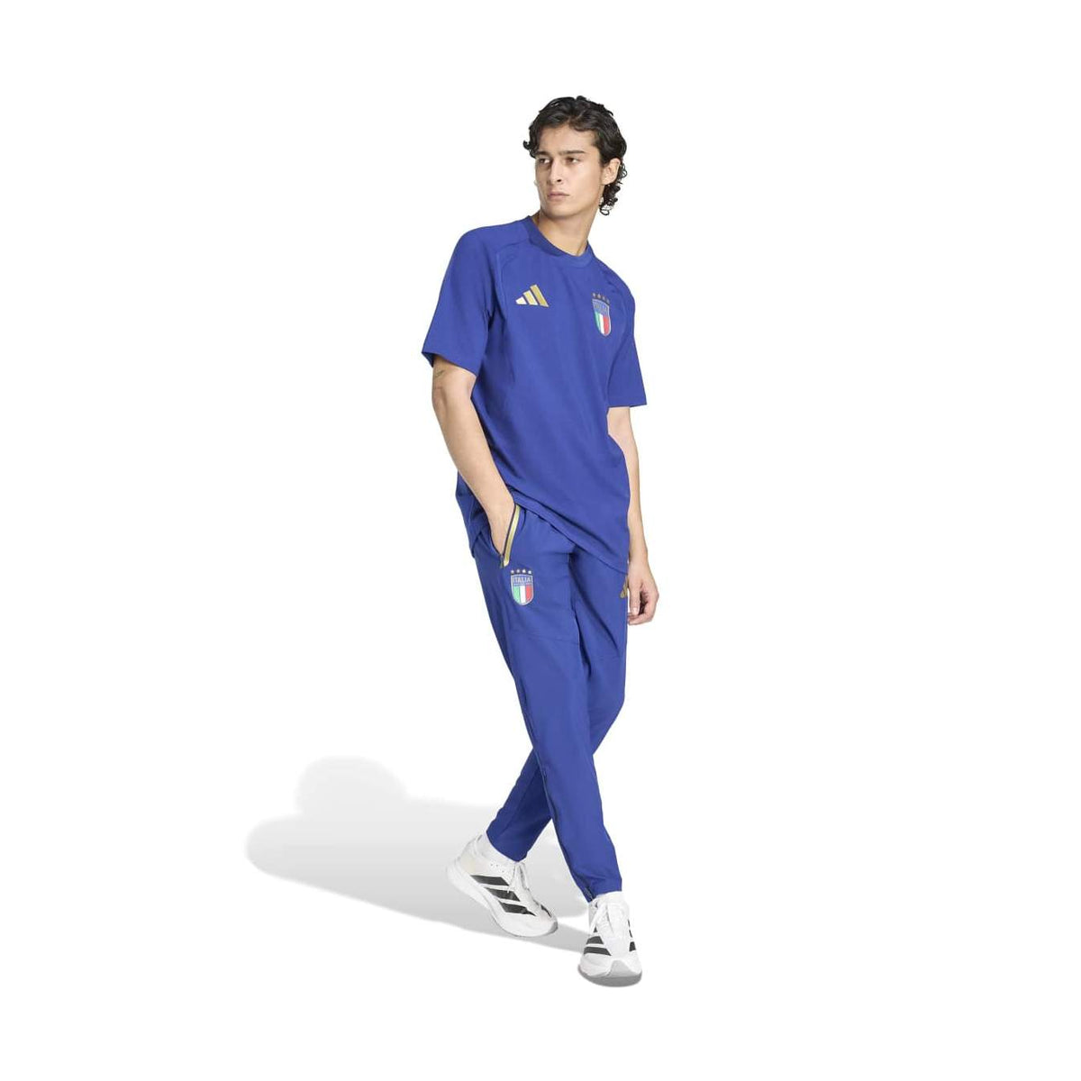 adidas Men's Italy Tiro Travel Pants-3