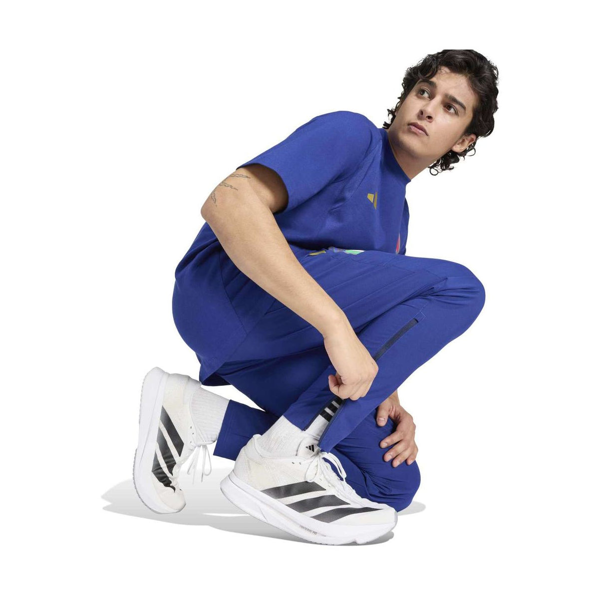 adidas Men's Italy Tiro Travel Pants-5