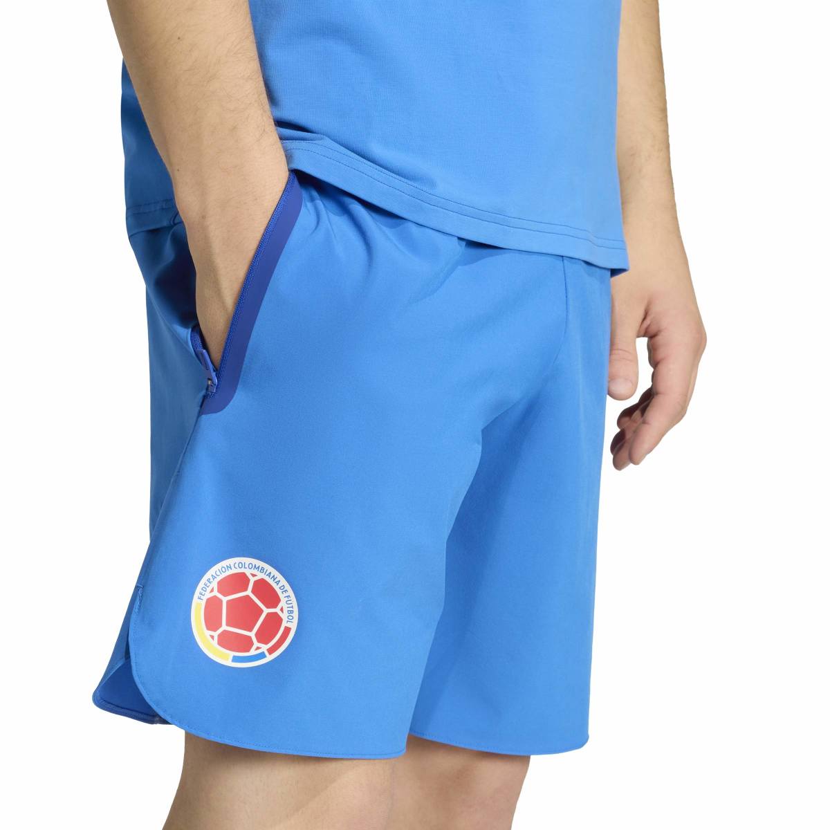 adidas Men's Colombia Tiro Travel Shorts-5