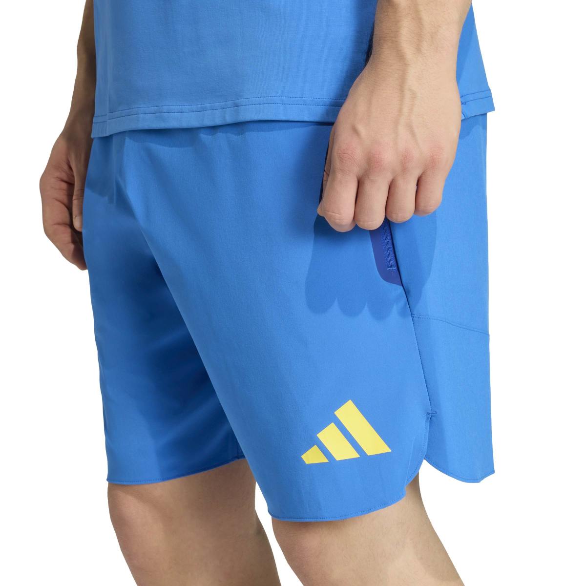adidas Men's Colombia Tiro Travel Shorts-6