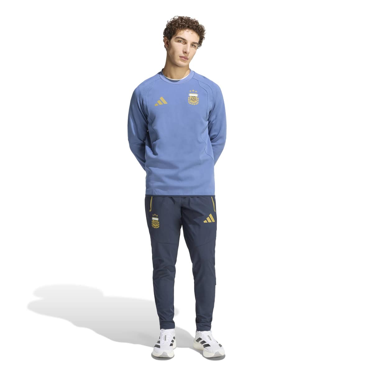 adidas Men's Argentina Tiro Travel Pants-3
