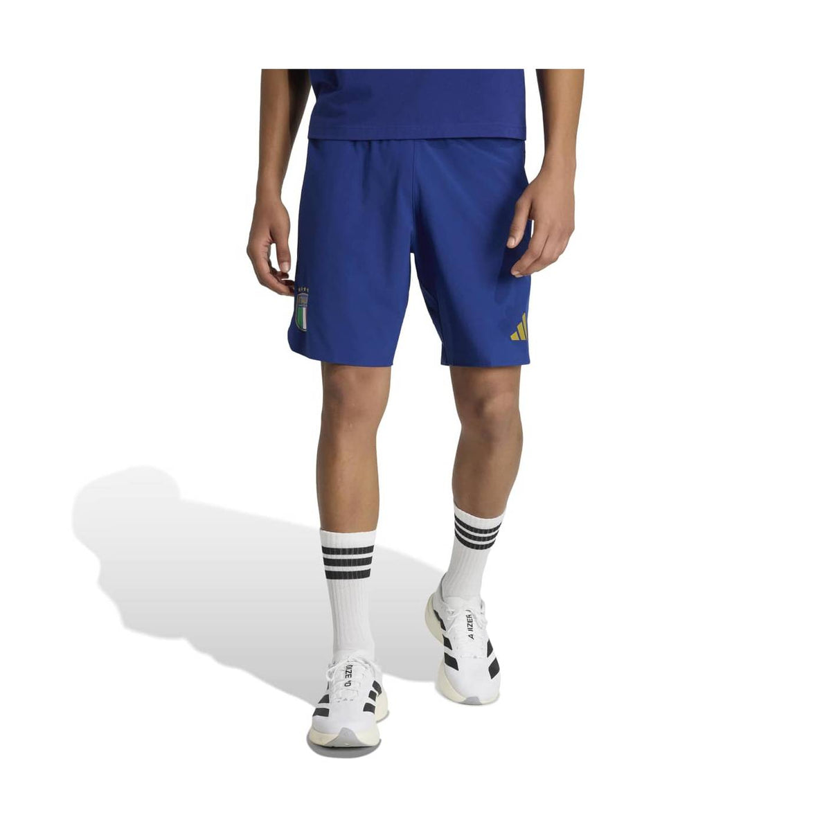 adidas Men's Italy Tiro Travel Shorts-2