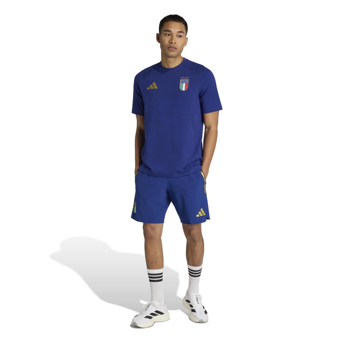 adidas Men's Italy Tiro Travel Shorts-5
