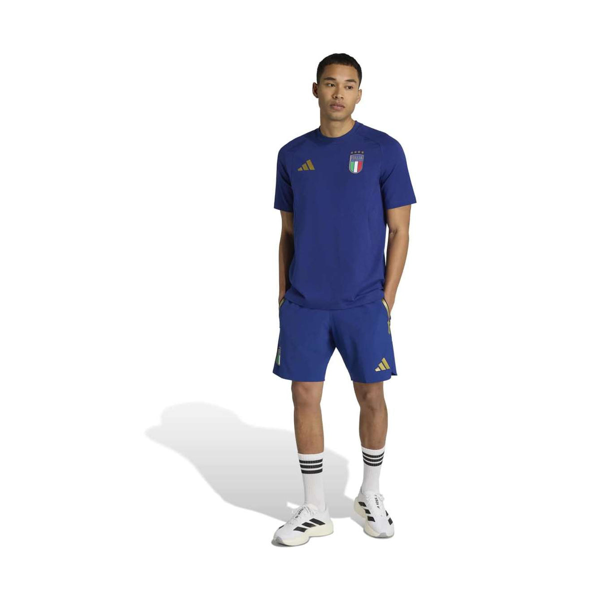 adidas Men's Italy Tiro Travel Shorts-5