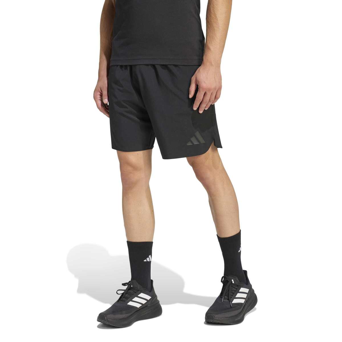adidas Men's Tiro Travel Woven Shorts-2