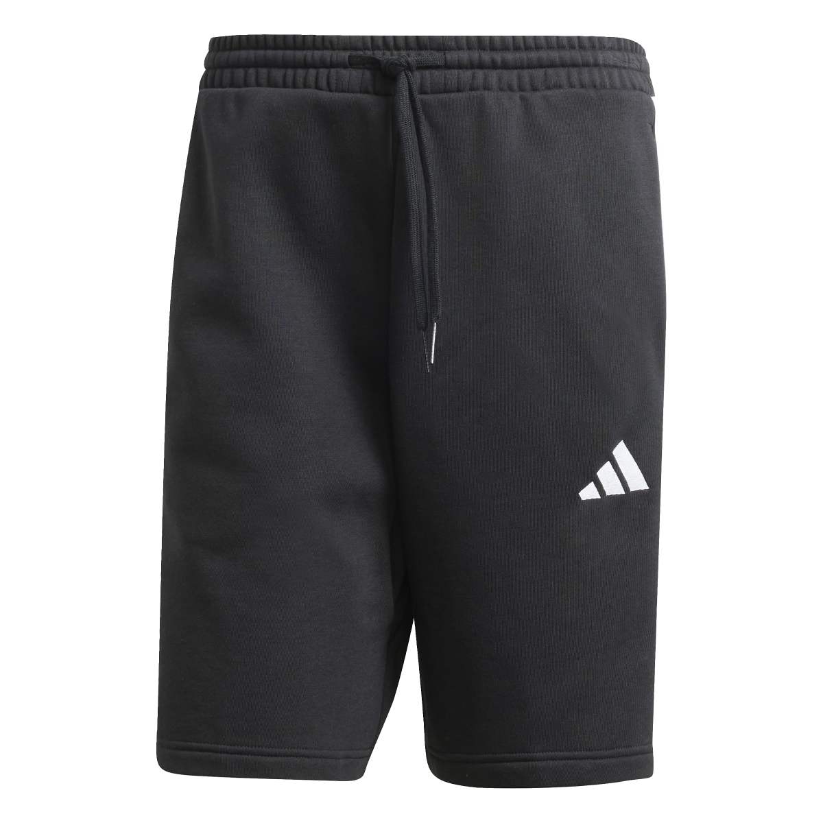 adidas Men's Essentials Three Stripes Fleece Shorts-1
